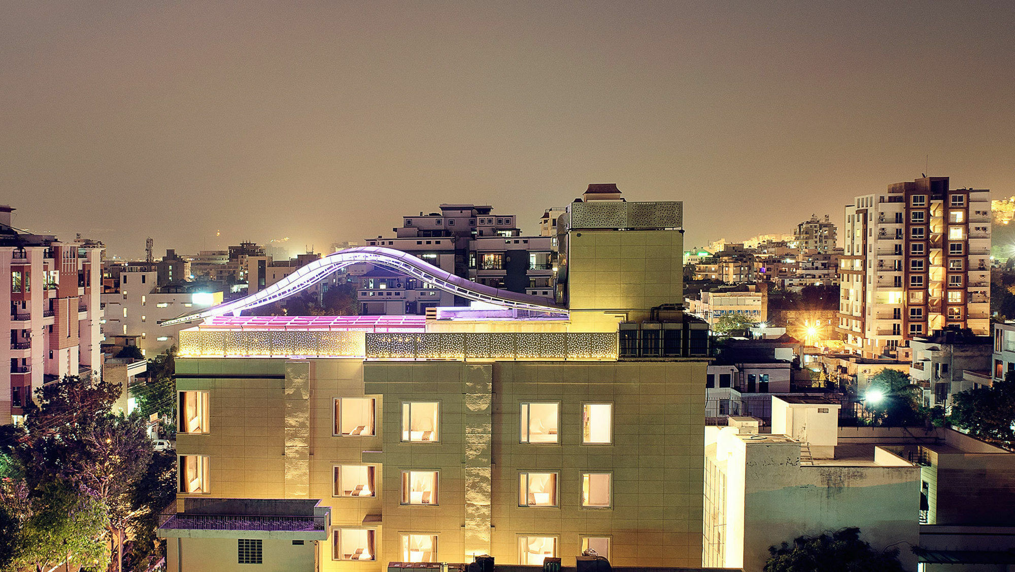 Kyriad Hotel Jaipur By Othpl Esterno foto